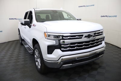 2026 Chevrolet Silverado 1500 LTZ Crew Cab 4WD