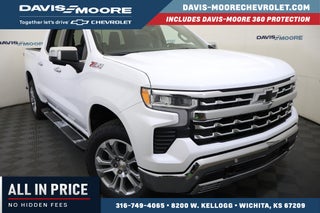 2026 Chevrolet Silverado 1500 LTZ Crew Cab 4WD