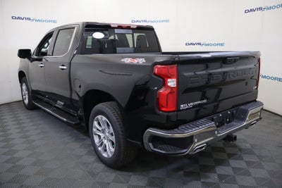 2026 Chevrolet Silverado 1500 LTZ Crew Cab 4WD