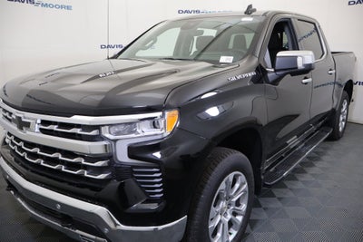 2026 Chevrolet Silverado 1500 LTZ Crew Cab 4WD