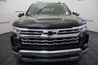 2026 Chevrolet Silverado 1500 LTZ Crew Cab 4WD