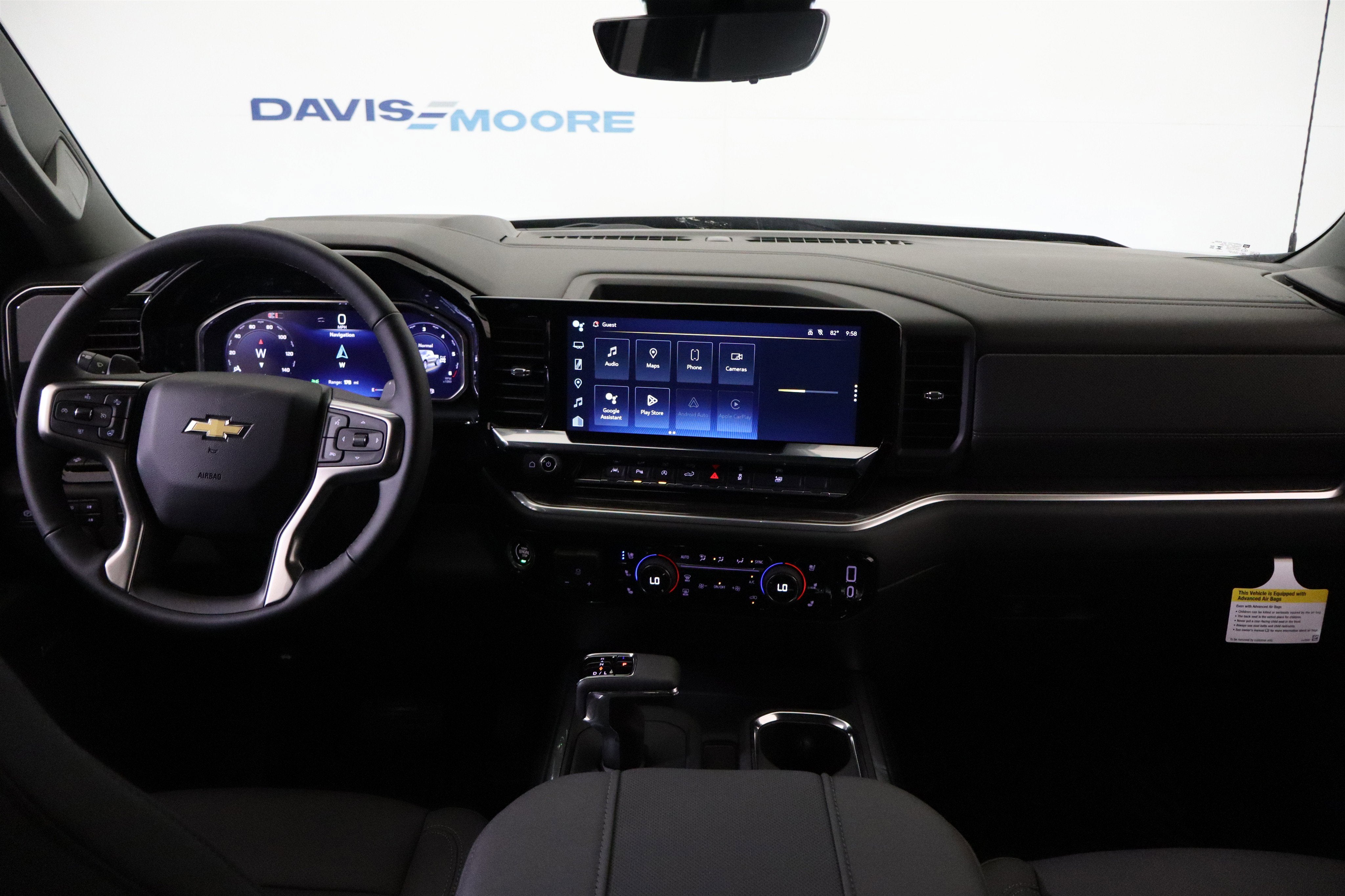 2026 Chevrolet Silverado 1500 LTZ Crew Cab 4WD