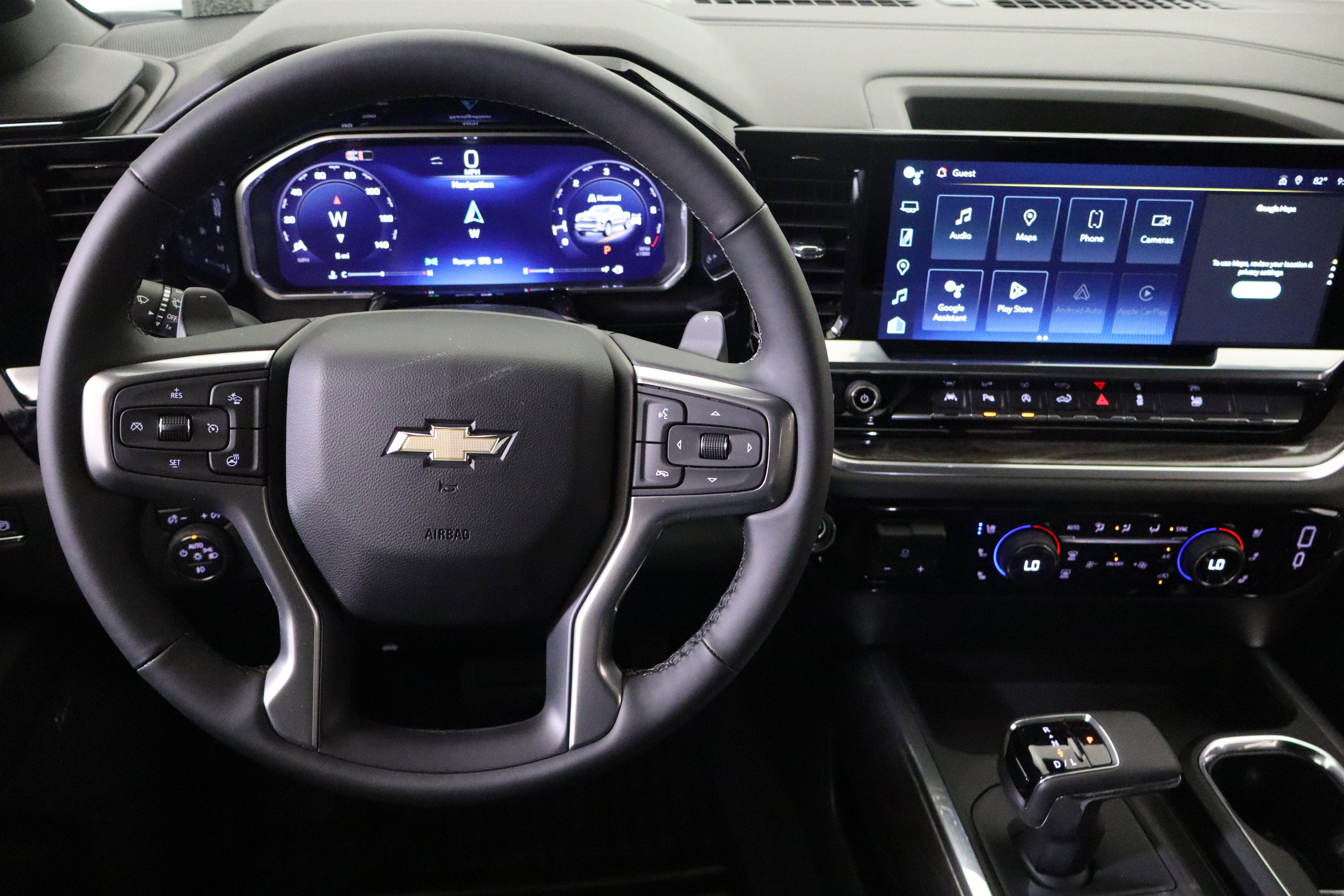 2026 Chevrolet Silverado 1500 LTZ Crew Cab 4WD