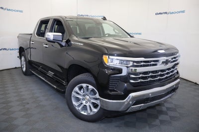 2026 Chevrolet Silverado 1500 LTZ Crew Cab 4WD