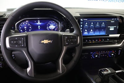 2026 Chevrolet Silverado 1500 LTZ Crew Cab 4WD