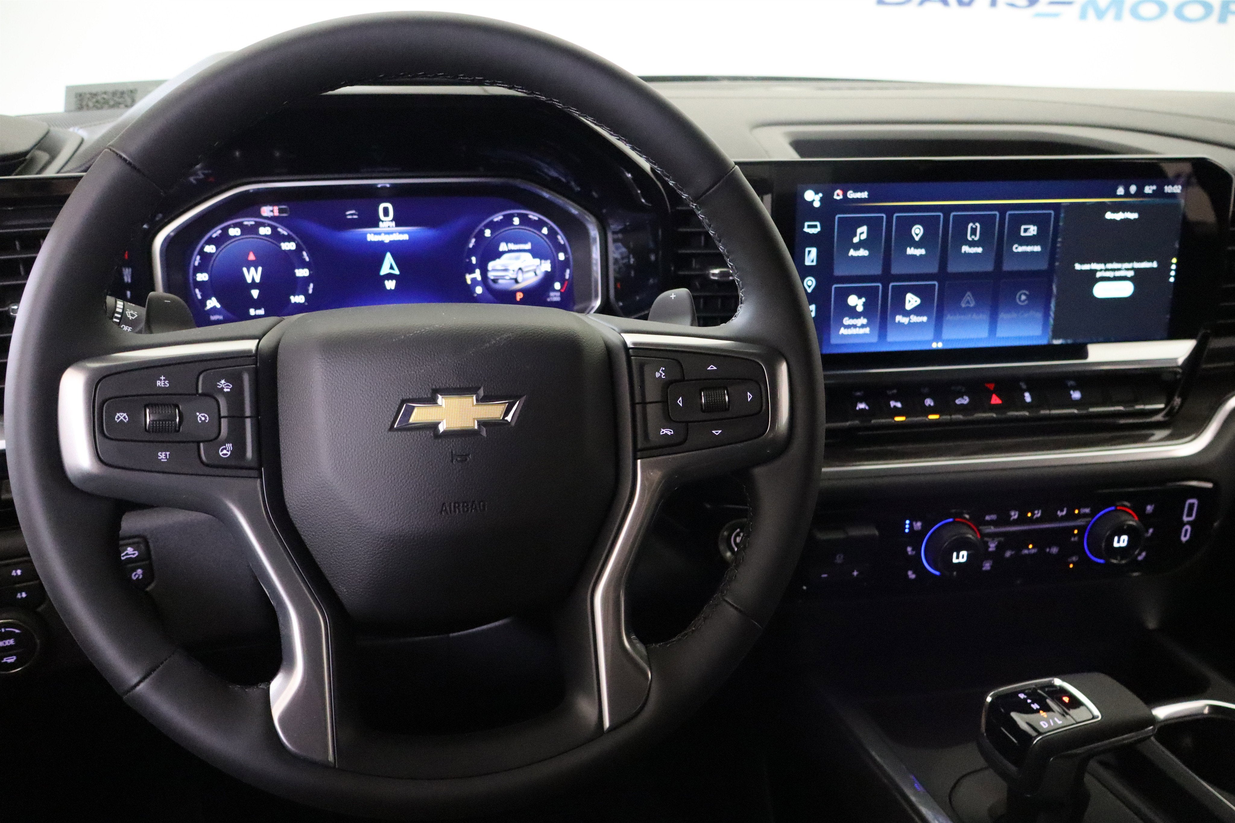 2026 Chevrolet Silverado 1500 LTZ Crew Cab 4WD
