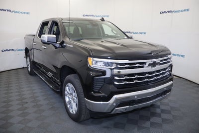 2026 Chevrolet Silverado 1500 LTZ Crew Cab 4WD