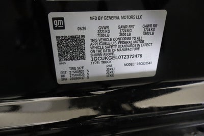 2026 Chevrolet Silverado 1500 LTZ Crew Cab 4WD