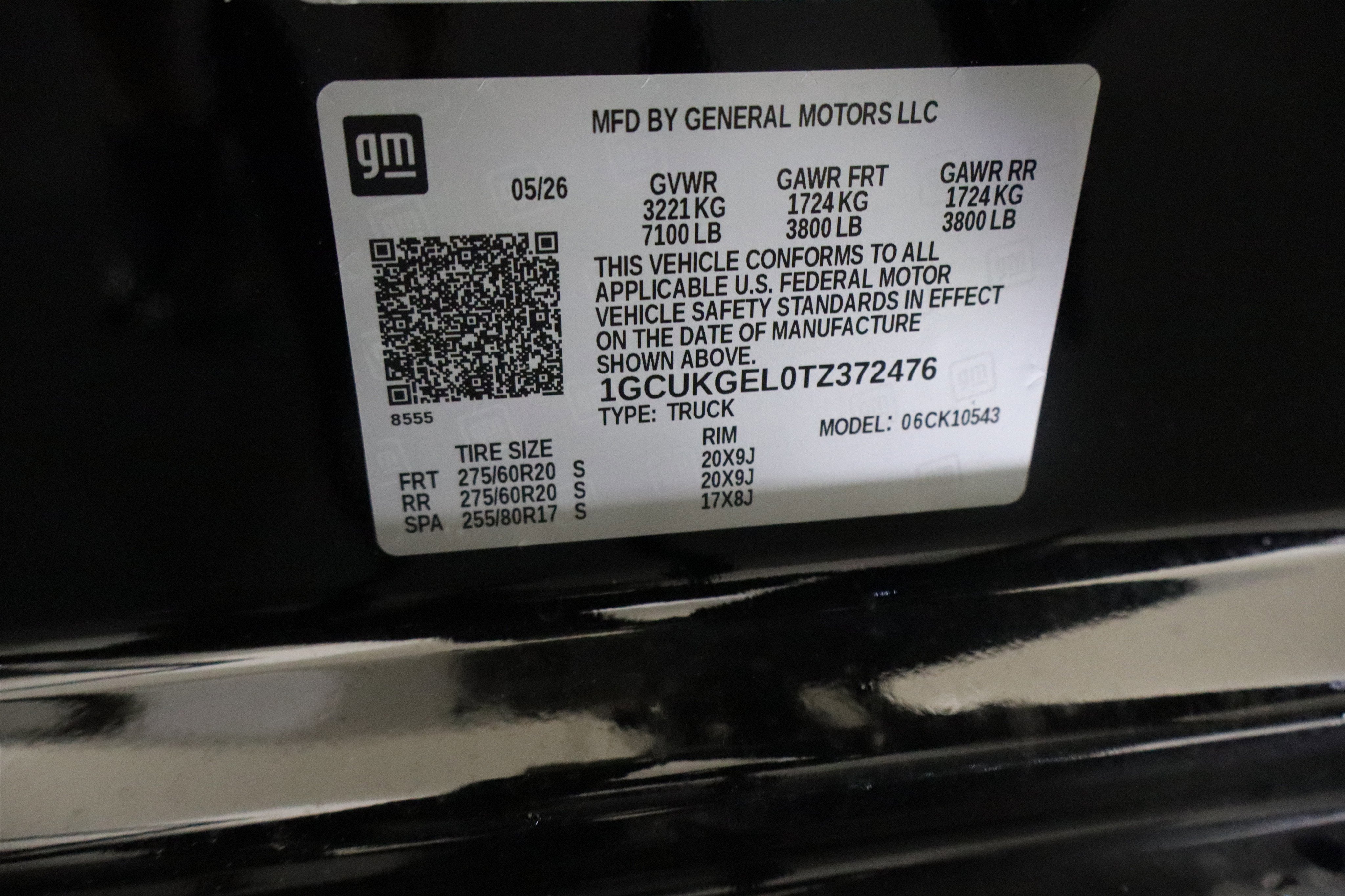 2026 Chevrolet Silverado 1500 LTZ Crew Cab 4WD