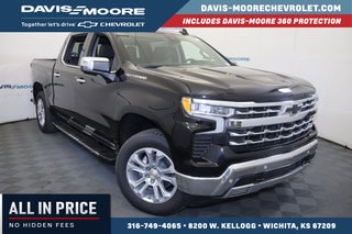 2026 Chevrolet Silverado 1500 LTZ Crew Cab 4WD