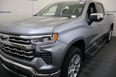2026 Chevrolet Silverado 1500 LTZ Crew Cab 4WD