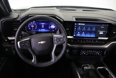 2026 Chevrolet Silverado 1500 LTZ Crew Cab 4WD