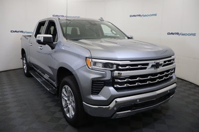 2026 Chevrolet Silverado 1500 LTZ Crew Cab 4WD