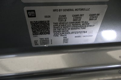 2026 Chevrolet Silverado 1500 LTZ Crew Cab 4WD