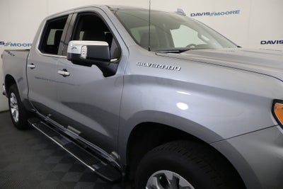 2026 Chevrolet Silverado 1500 LTZ Crew Cab 4WD