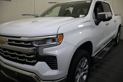 2026 Chevrolet Silverado 1500 LTZ Crew Cab 4WD