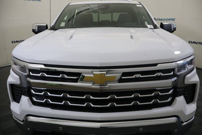 2026 Chevrolet Silverado 1500 LTZ Crew Cab 4WD