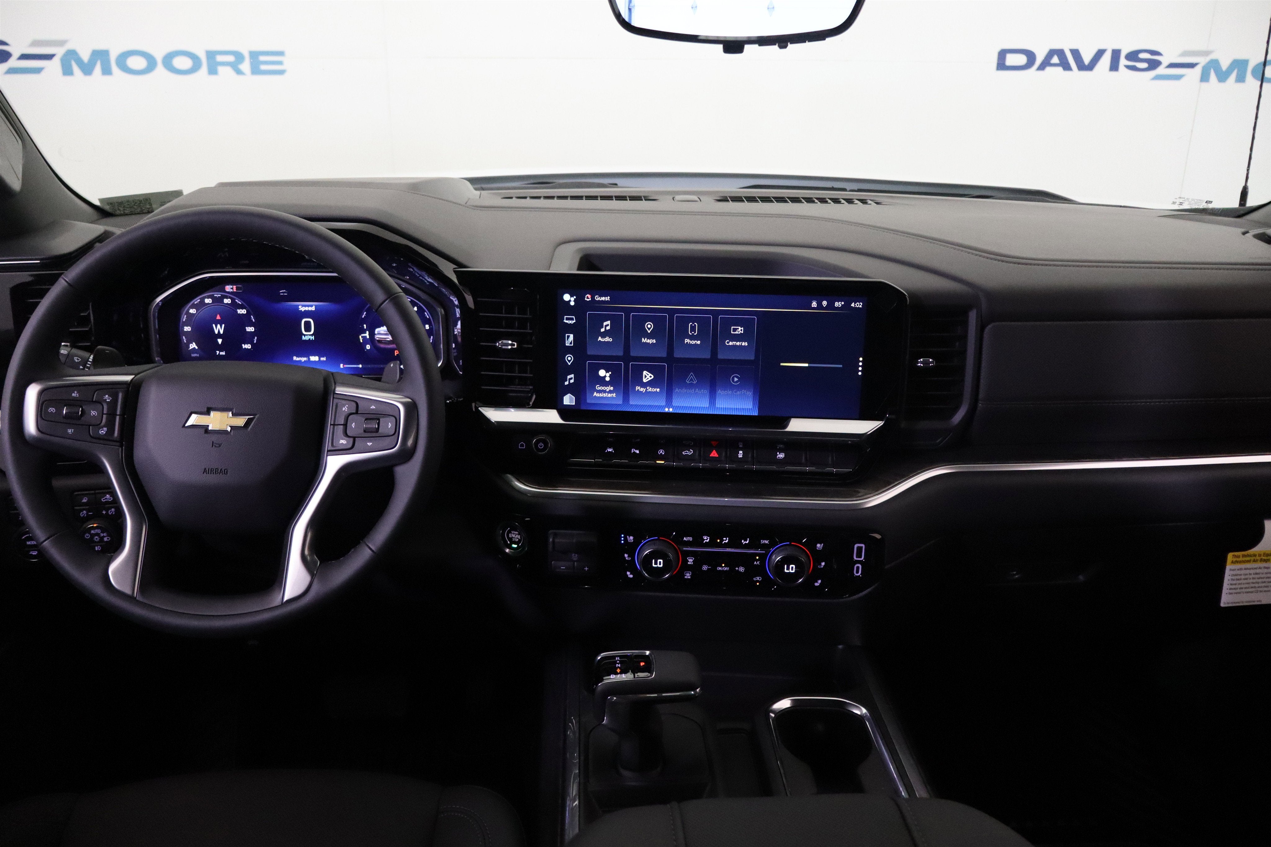 2026 Chevrolet Silverado 1500 LTZ Crew Cab 4WD