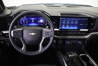 2026 Chevrolet Silverado 1500 LTZ Crew Cab 4WD