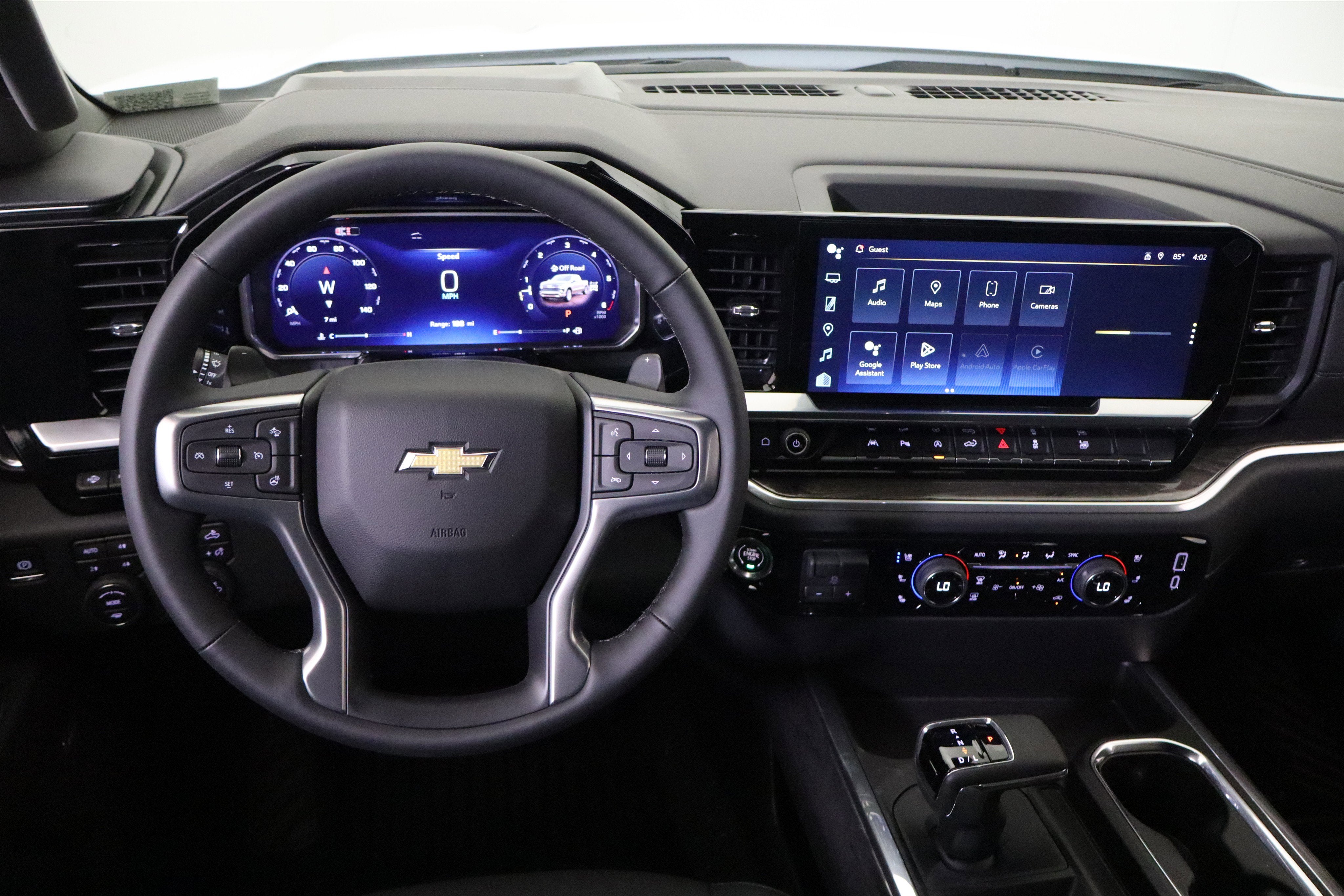 2026 Chevrolet Silverado 1500 LTZ Crew Cab 4WD