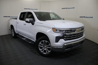 2026 Chevrolet Silverado 1500 LTZ Crew Cab 4WD