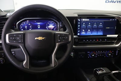 2026 Chevrolet Silverado 1500 LTZ Crew Cab 4WD
