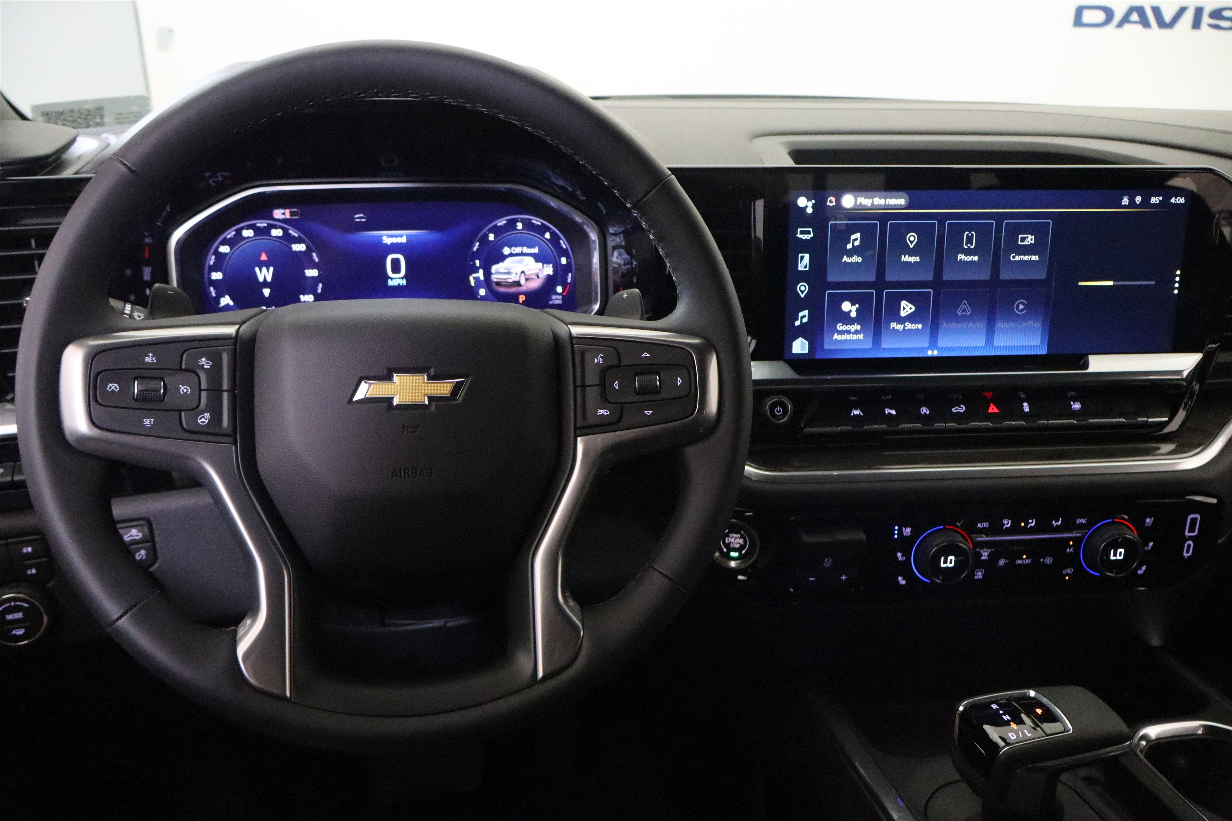 2026 Chevrolet Silverado 1500 LTZ Crew Cab 4WD