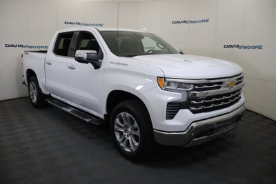 2026 Chevrolet Silverado 1500 LTZ Crew Cab 4WD