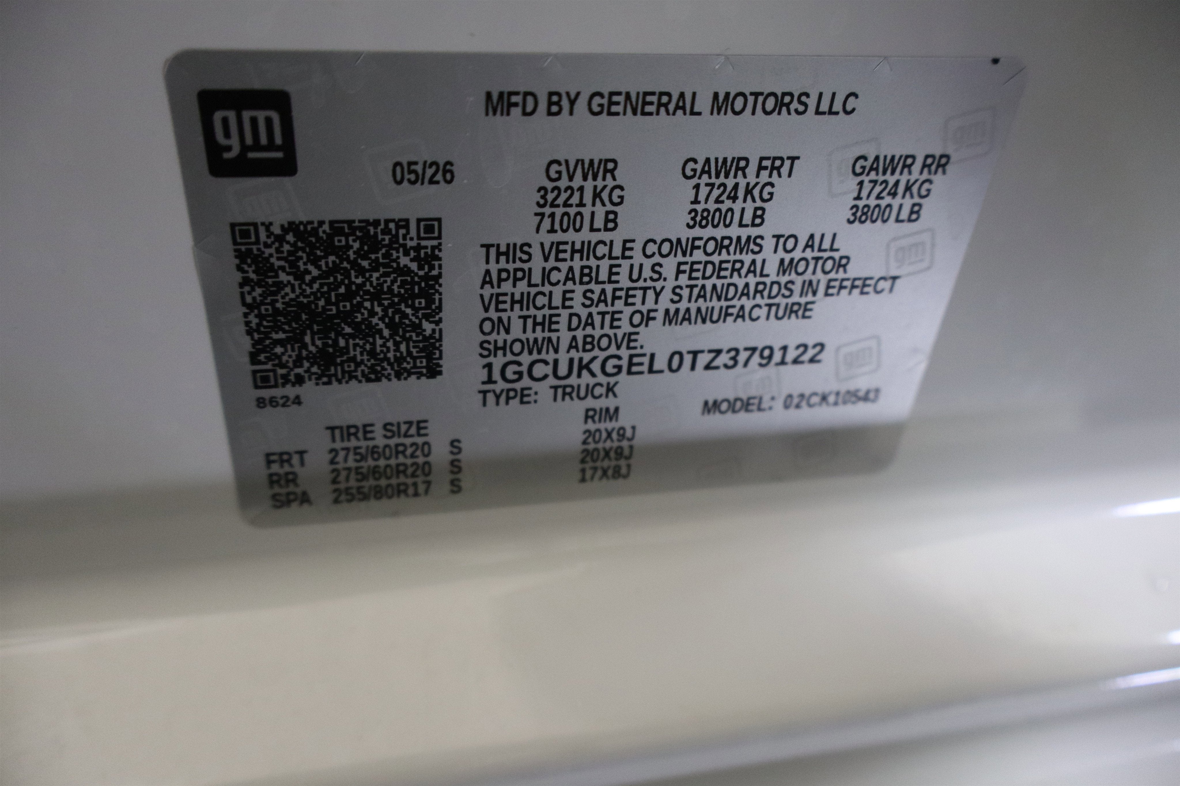 2026 Chevrolet Silverado 1500 LTZ Crew Cab 4WD