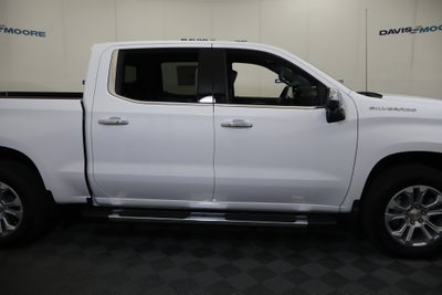 2026 Chevrolet Silverado 1500 LTZ Crew Cab 4WD