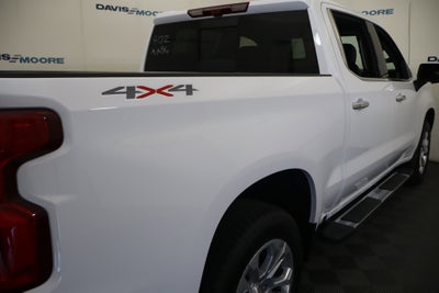 2026 Chevrolet Silverado 1500 LTZ Crew Cab 4WD