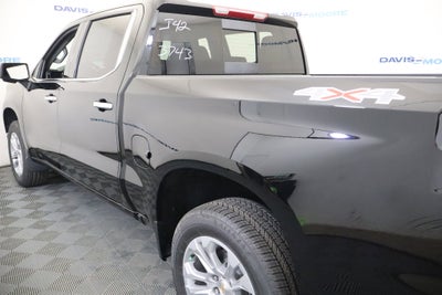 2026 Chevrolet Silverado 1500 LTZ Crew Cab 4WD
