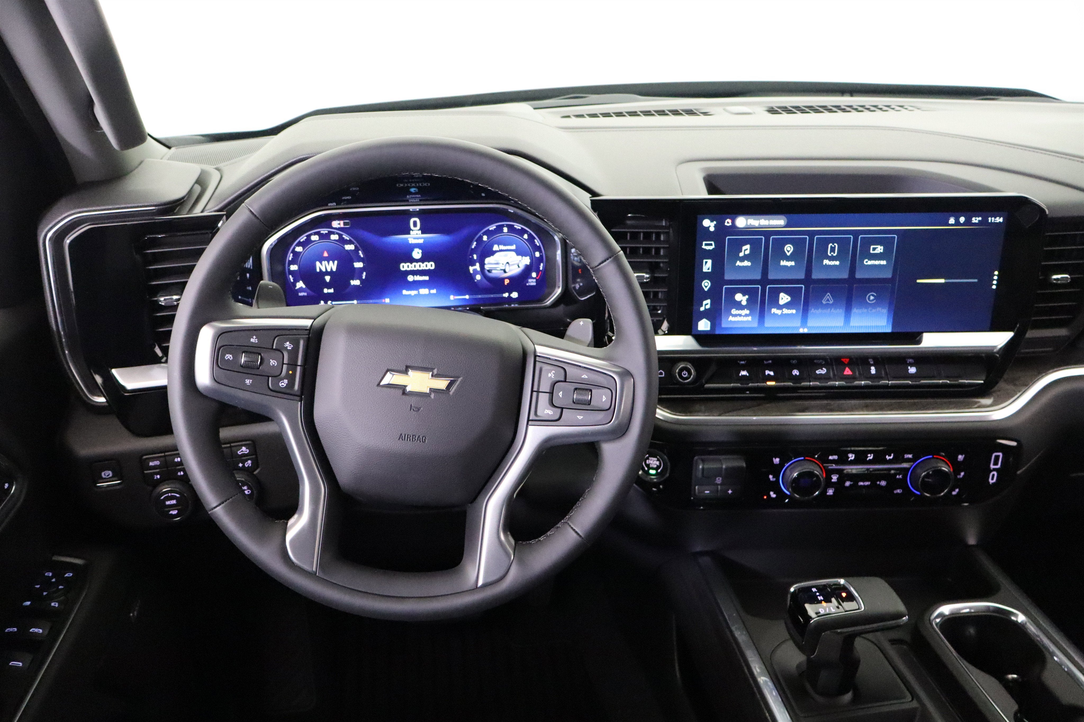 2026 Chevrolet Silverado 1500 LTZ Crew Cab 4WD