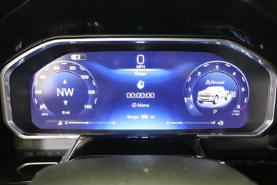 2026 Chevrolet Silverado 1500 LTZ Crew Cab 4WD