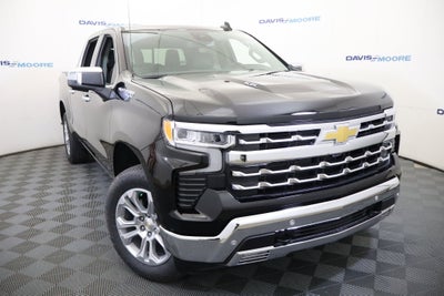 2026 Chevrolet Silverado 1500 LTZ Crew Cab 4WD