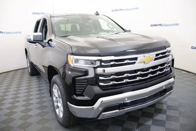 2026 Chevrolet Silverado 1500 LTZ Crew Cab 4WD