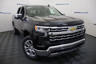 2026 Chevrolet Silverado 1500 LTZ Crew Cab 4WD