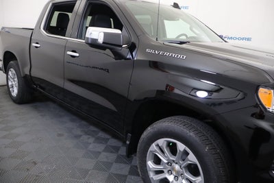 2026 Chevrolet Silverado 1500 LTZ Crew Cab 4WD