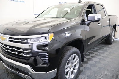 2026 Chevrolet Silverado 1500 LTZ Crew Cab 4WD