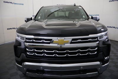 2026 Chevrolet Silverado 1500 LTZ Crew Cab 4WD