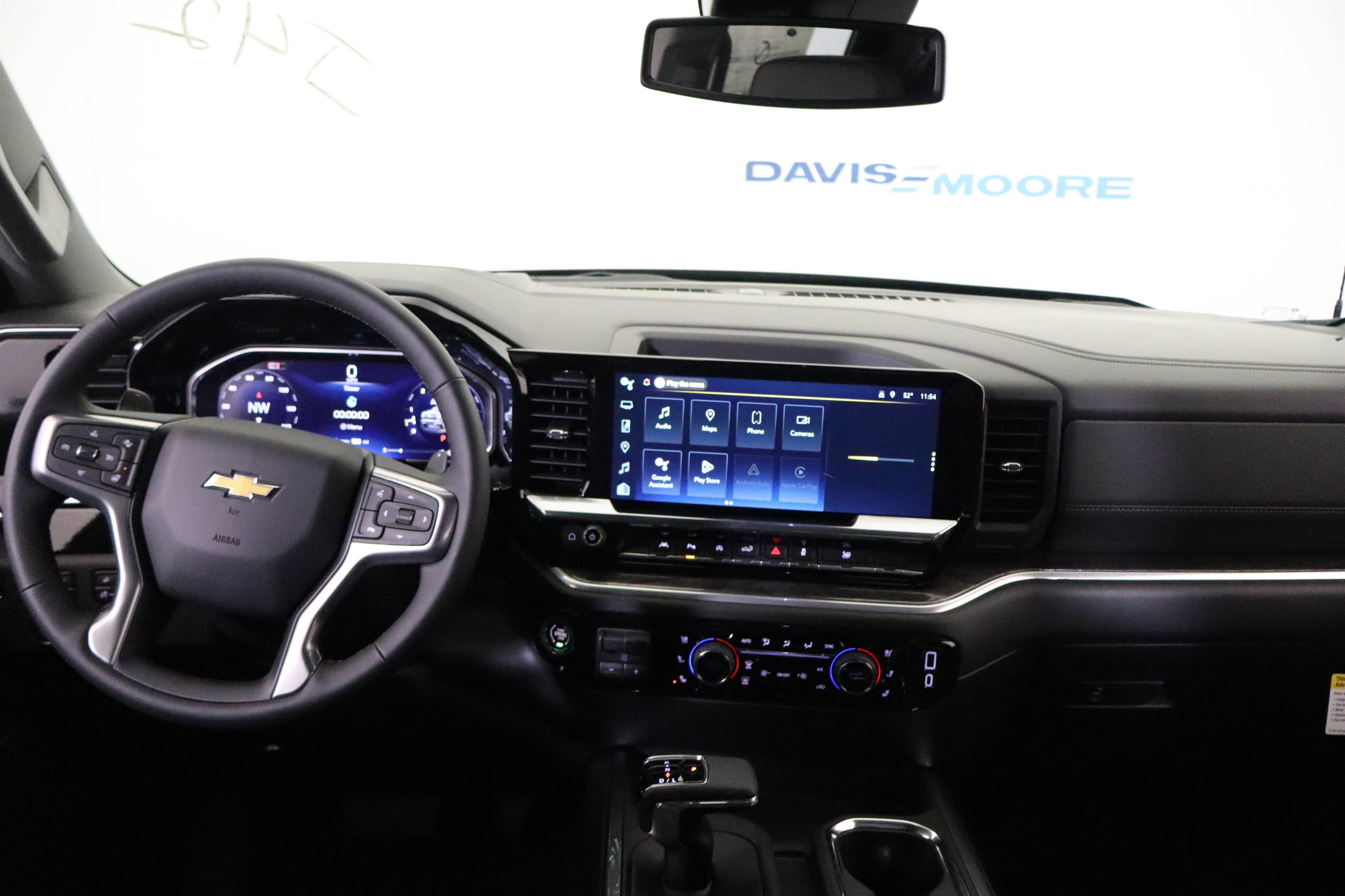 2026 Chevrolet Silverado 1500 LTZ Crew Cab 4WD