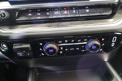 2026 Chevrolet Silverado 1500 LTZ Crew Cab 4WD