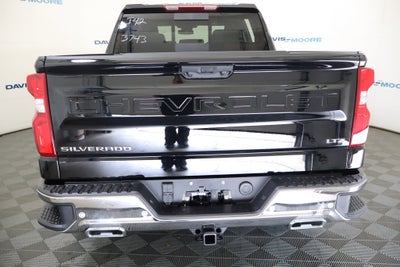 2026 Chevrolet Silverado 1500 LTZ Crew Cab 4WD
