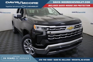 2026 Chevrolet Silverado 1500 LTZ Crew Cab 4WD