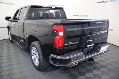 2026 Chevrolet Silverado 1500 LTZ Crew Cab 4WD