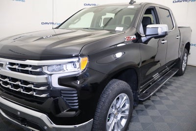 2026 Chevrolet Silverado 1500 LTZ Crew Cab 4WD