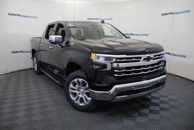 2026 Chevrolet Silverado 1500 LTZ Crew Cab 4WD