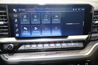 2026 Chevrolet Silverado 1500 LTZ Crew Cab 4WD