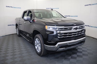 2026 Chevrolet Silverado 1500 LTZ Crew Cab 4WD