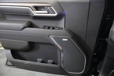 2026 Chevrolet Silverado 1500 LTZ Crew Cab 4WD
